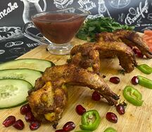 Шашлык из куриных крылышек