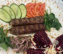 Люля-кебаб cвинoй