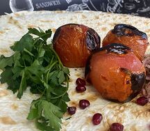 Помидоры на мангале