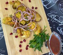 Шашлык из куриного филе