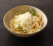 Спагетти с сыром