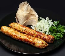 Люля-кебаб из курицы