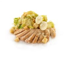 Салат Цезарь с курицей