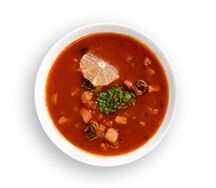 Солянка сборная мясная