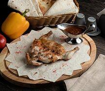 Цыпленок на мангале 