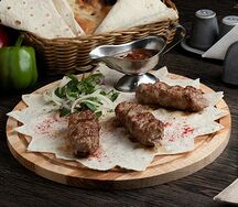 Люля-кебаб из говядины 