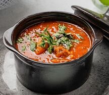 Бозбаш из курицы