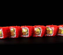 Калифорния с лососем