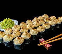 Сет запеченный