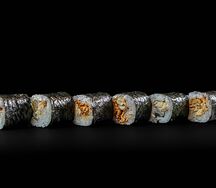 Мини-роллы с угрем