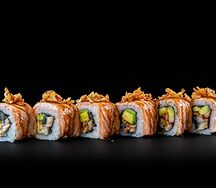 Опаленный угорь-лосось