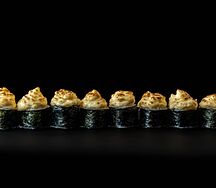 Запеченный лосось