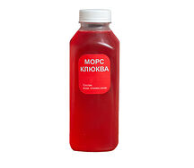 Морс из клюквы