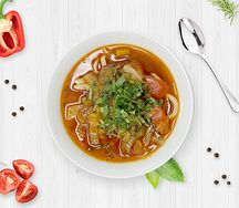 Лагман уйгурский