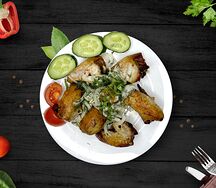 Крылышки по-деревенски