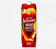 Сок Любимый мультифруктовый