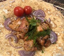Шашлык куриный