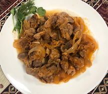Желудки куриные