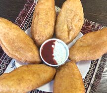 Пирожки с картошкой
