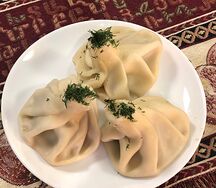Хинкали с говядиной