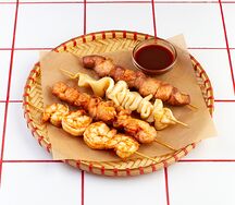Якитори из курицы