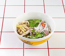 Фо с уткой