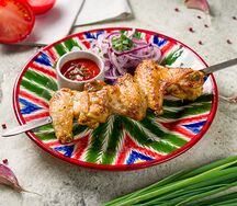 Шашлык из крылышек