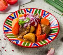 Жаркое с говядиной