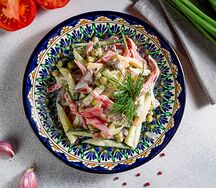 Салат по-Бухарский