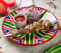 Шашлык из баранины