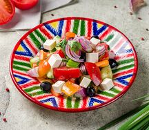 Салат Греческий