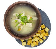 Куриный бульон