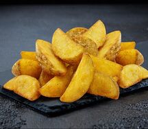 Картофель по-деревенски 