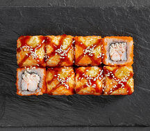 Запеченный ролл Креветка