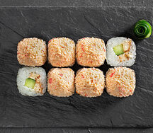 Ролл Спайси с угрем