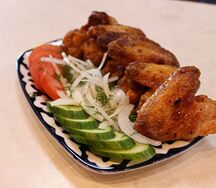 Куриные крылышки