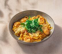 Тальятелле с морепродуктами