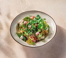 Салат с печеной свеклой