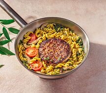 Бифштекс из мраморной говядины