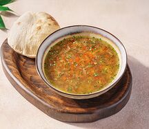 Суп с оссобуко