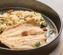 Форель речная на гриле