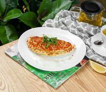 Кальцоне с курицей и грибами