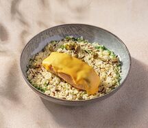 Стейк из лосося