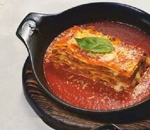 Лазанья мясная