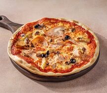 Пицца с Артишоками