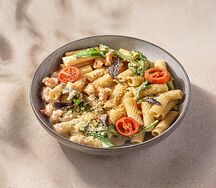 Тортильони с креветками