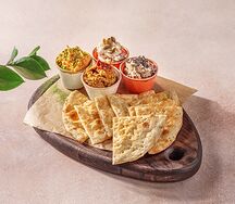 Дипы с фокаччей