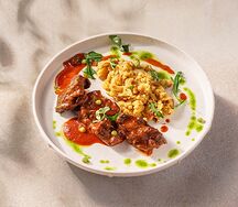 Томленые щечки