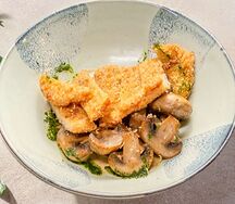 Куриный шницель