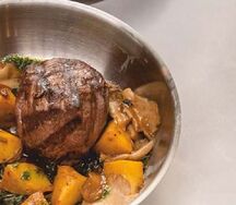 Стейк из говядины